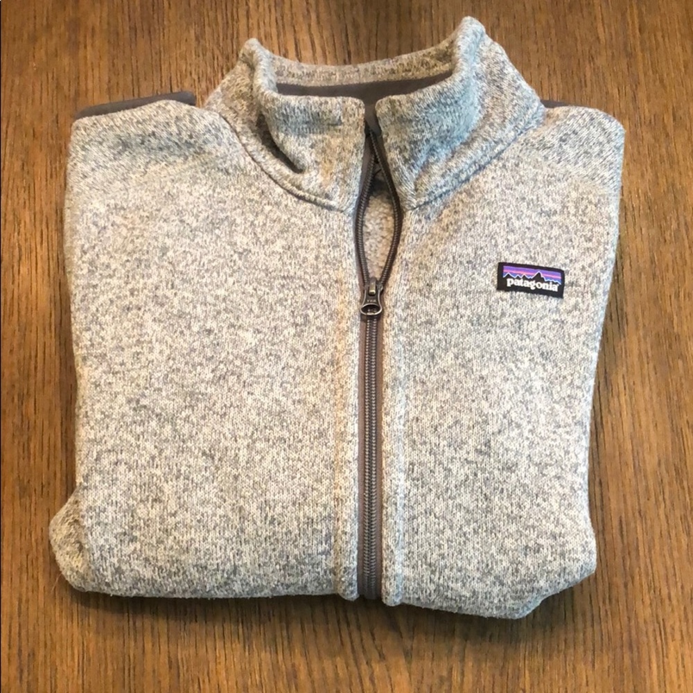 Boys-XL Patagonia QuarterZip/Fleece